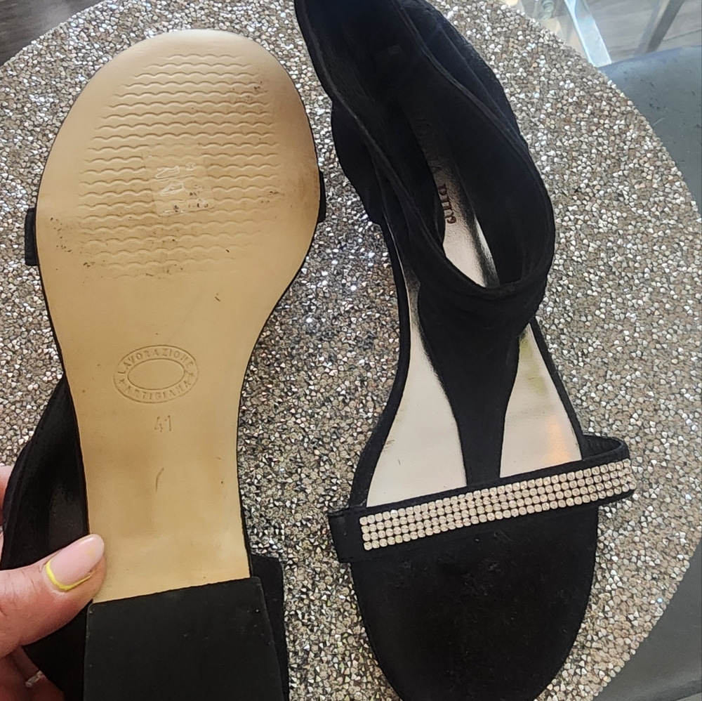 Donna Piu sandles with crystals - Picture 3 of 5